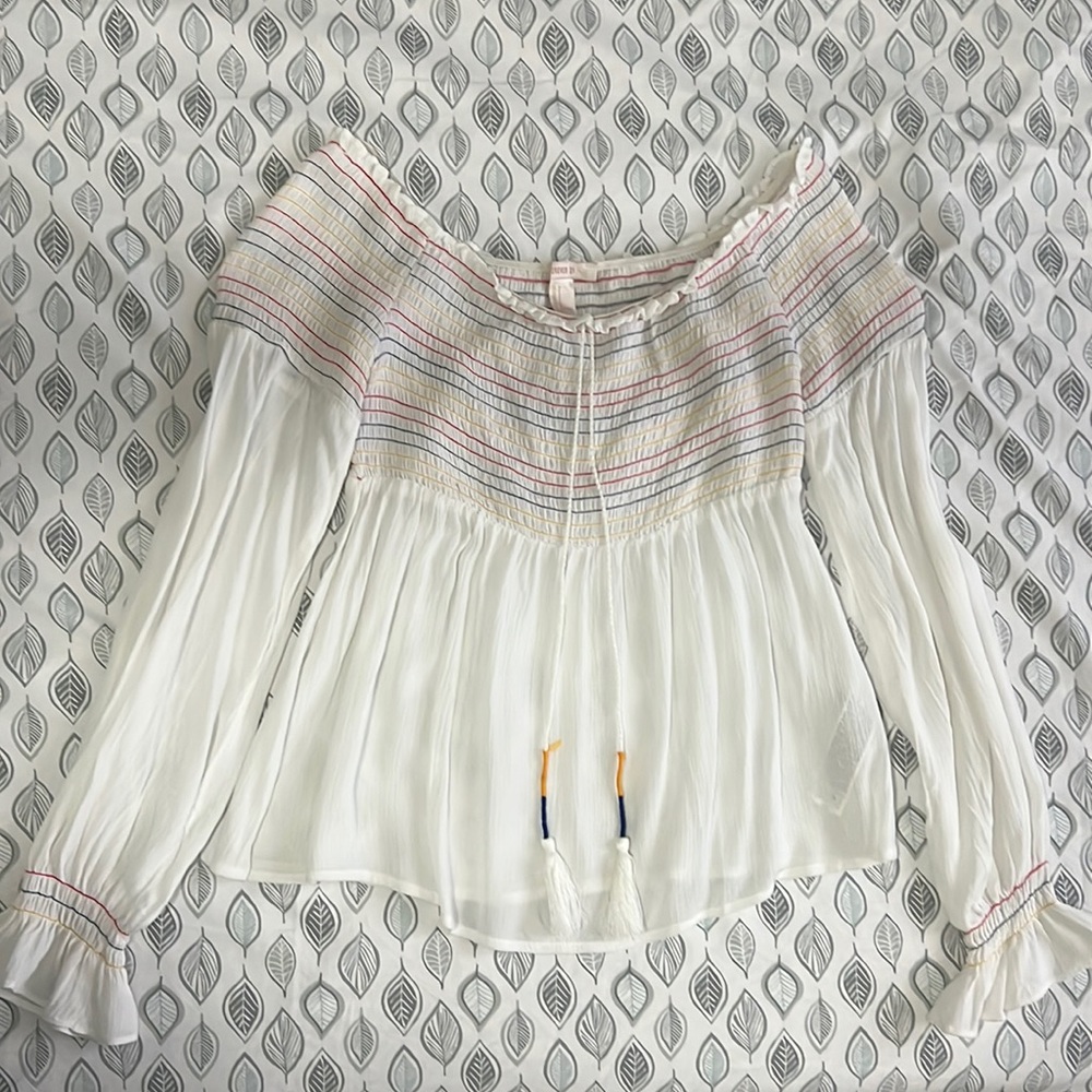 F21 Off-Shoulder blouse